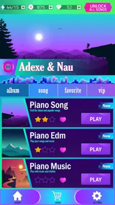 ADEXE N NAU android App screenshot 1